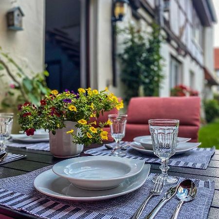 Am Mathildenbrunnen Gross Apartman Quedlinburg Kültér fotó