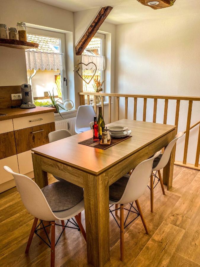 Am Mathildenbrunnen Gross Apartman Quedlinburg Kültér fotó