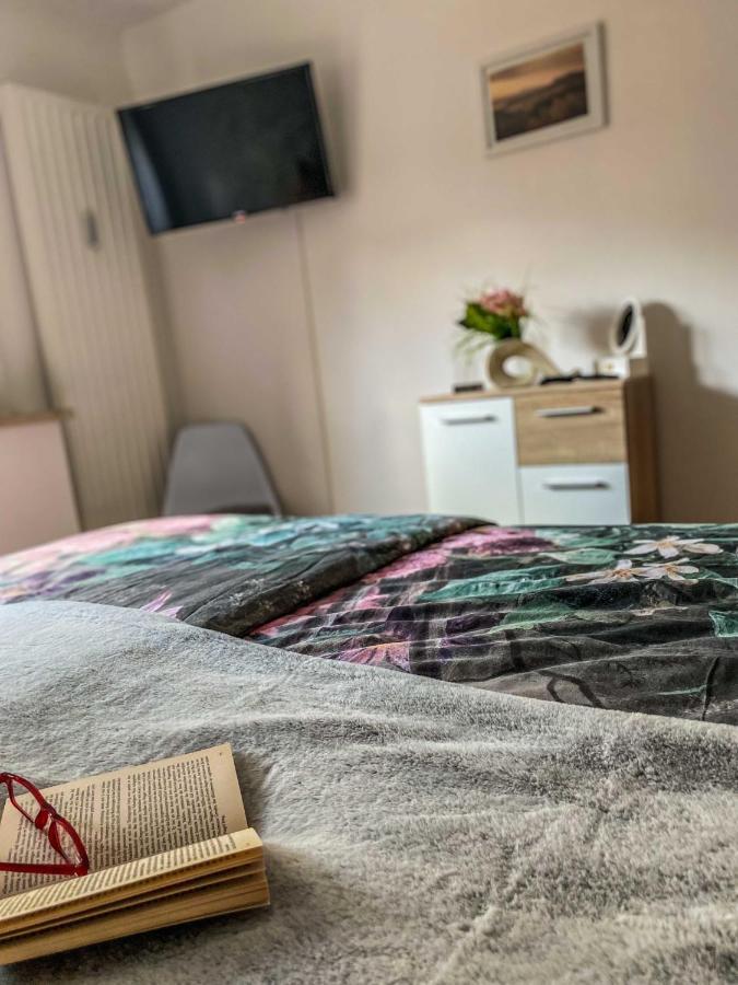 Am Mathildenbrunnen Gross Apartman Quedlinburg Kültér fotó