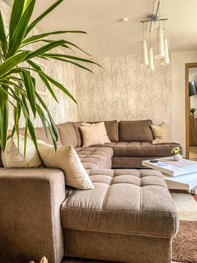 Am Mathildenbrunnen Gross Apartman Quedlinburg Kültér fotó