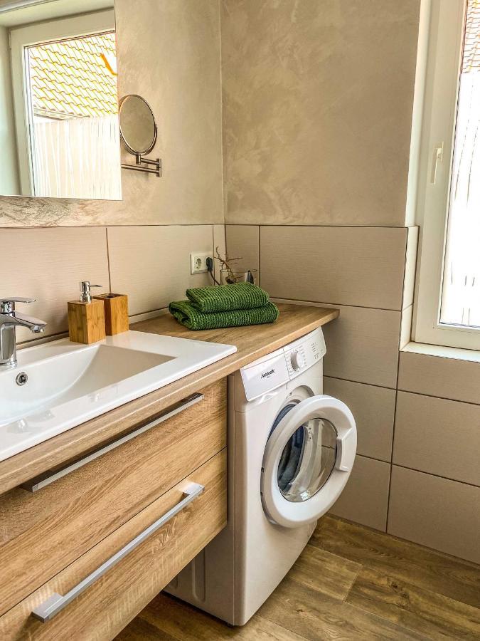 Am Mathildenbrunnen Gross Apartman Quedlinburg Kültér fotó