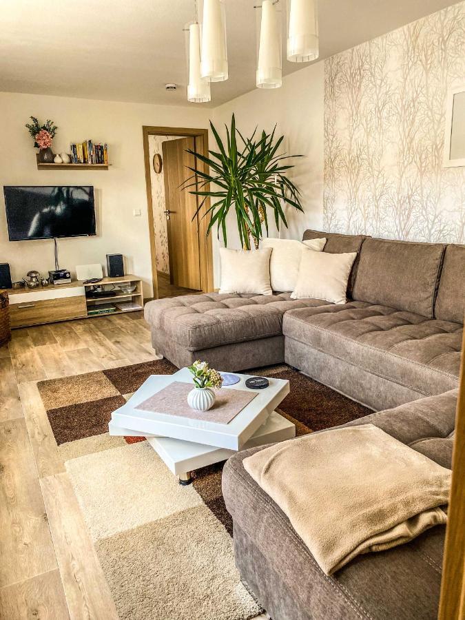 Am Mathildenbrunnen Gross Apartman Quedlinburg Kültér fotó