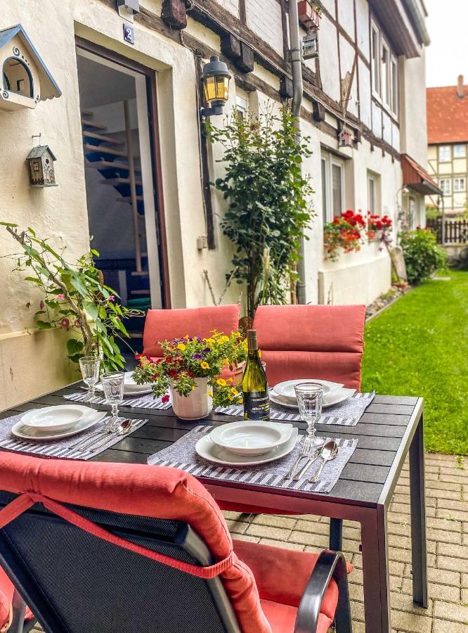 Am Mathildenbrunnen Gross Apartman Quedlinburg Kültér fotó