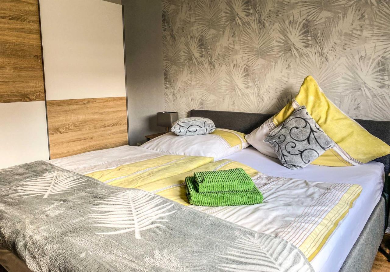 Am Mathildenbrunnen Gross Apartman Quedlinburg Kültér fotó