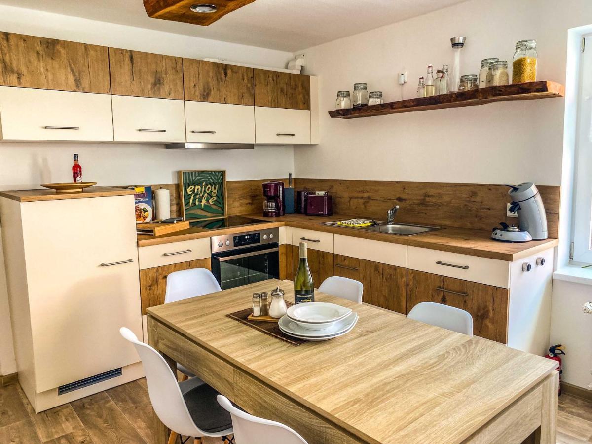 Am Mathildenbrunnen Gross Apartman Quedlinburg Kültér fotó